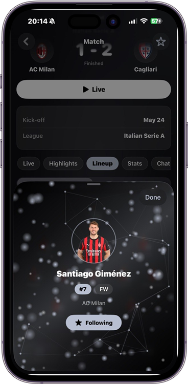 Personalized feed